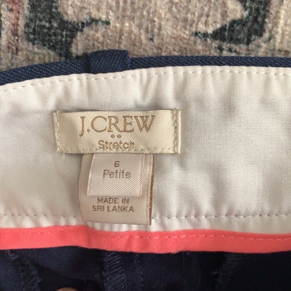 J Crew pants 6P stretch - Picture 2 of 5